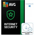 AVG INTERNET SECURITY 2023 10 User, 1 Year